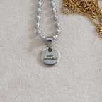 Cadena Trigo Placa Personalizada