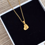 Collar Mini Corazón Personalizado