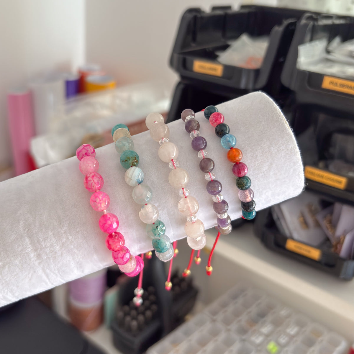 Pulsera de Piedras Naturales