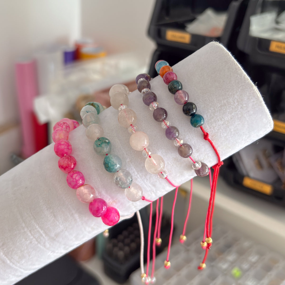 Pulsera de Piedras Naturales