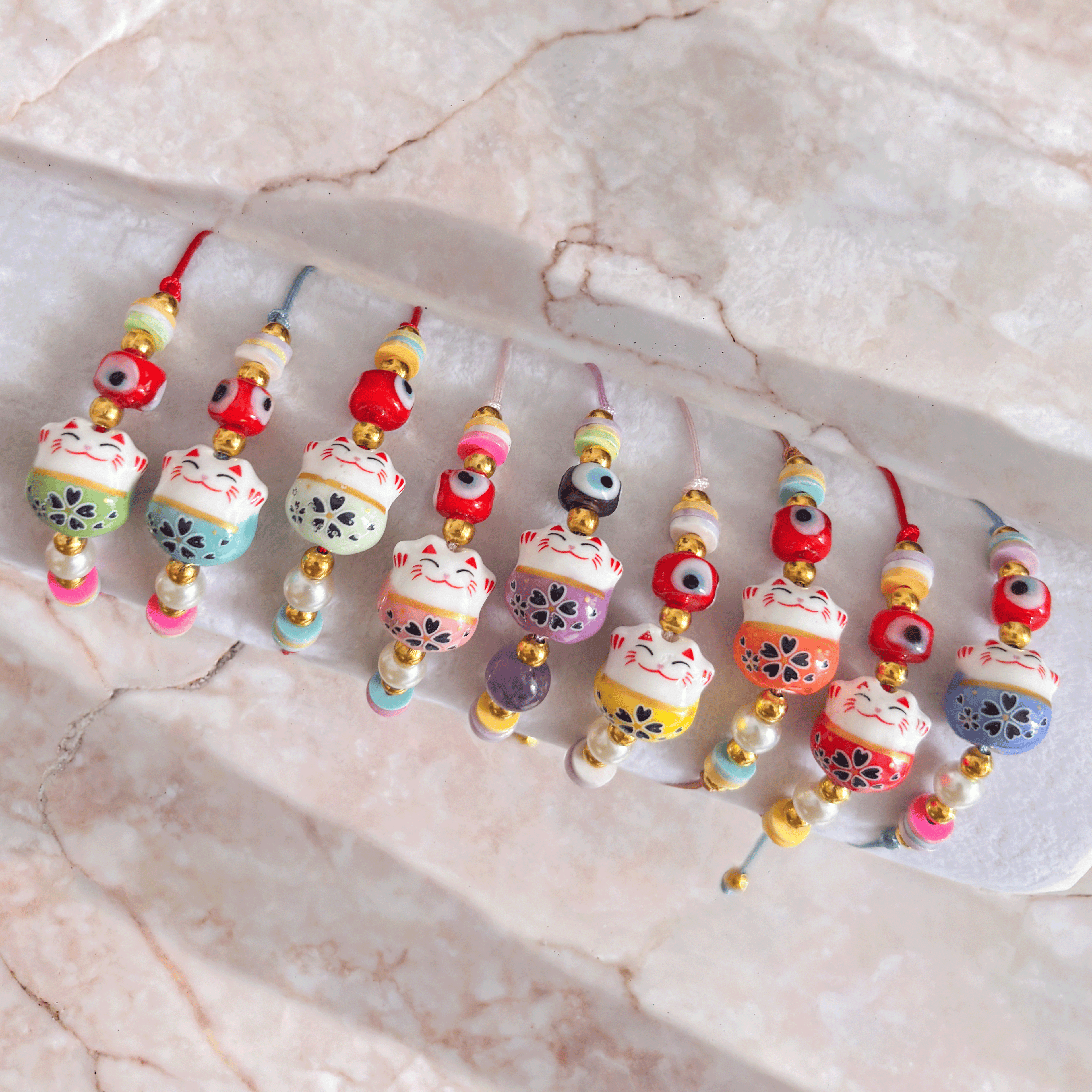 Pulsera Kismet Gato de la Suerte