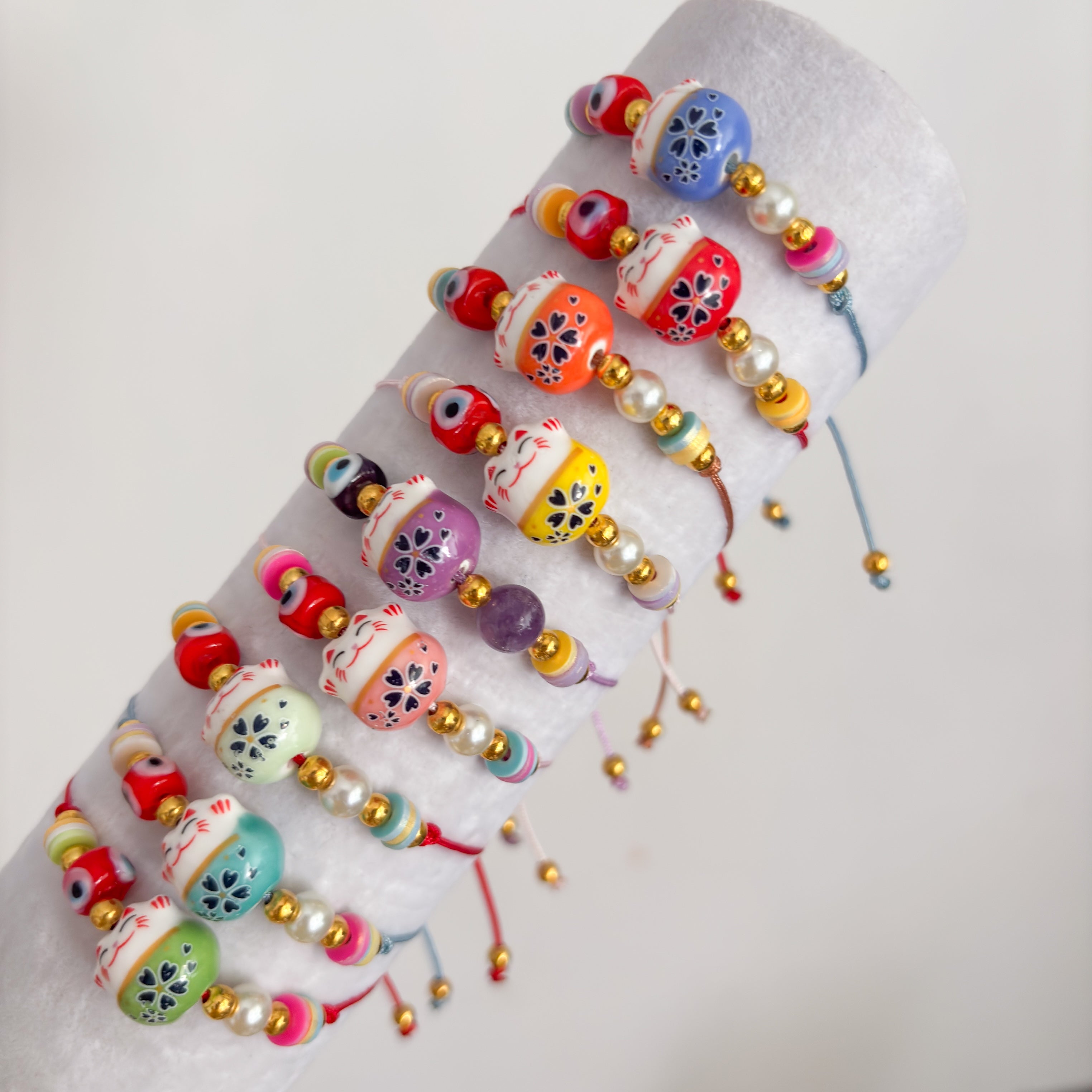 Pulsera Kismet Gato de la Suerte
