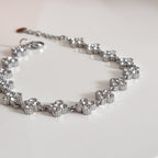 Pulsera Clover Silver
