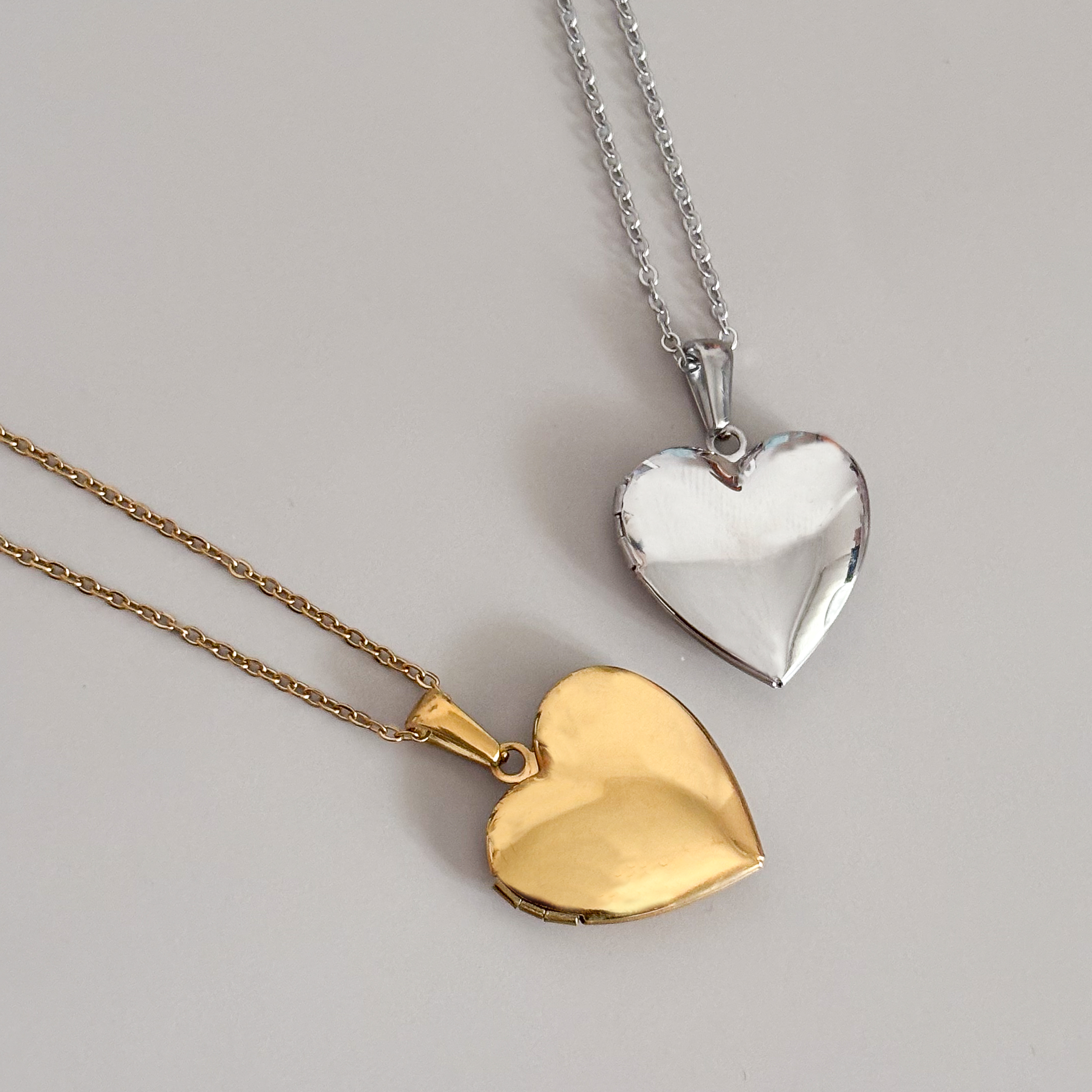 Collar Relicario Corazón