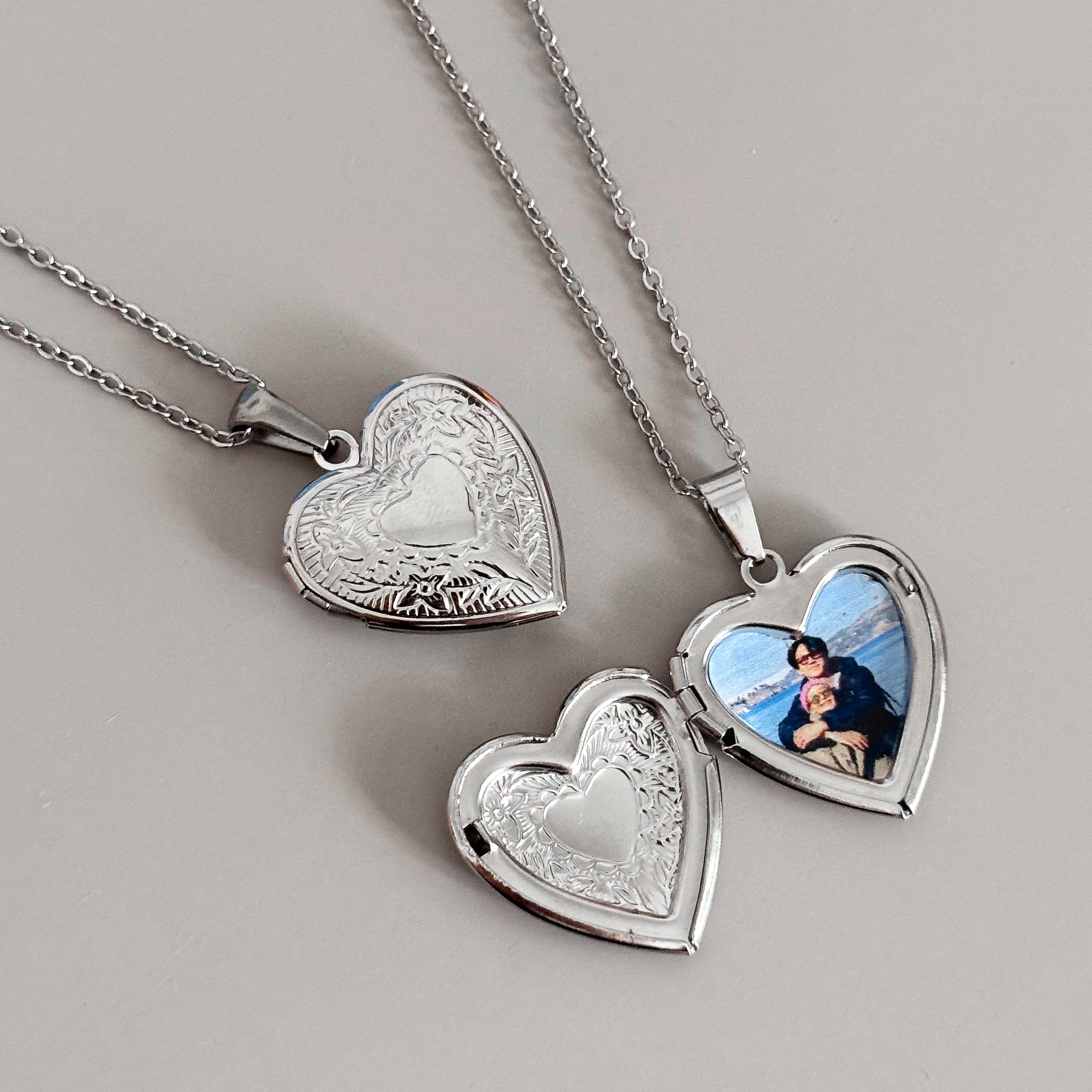 Collar Relicario Elisa