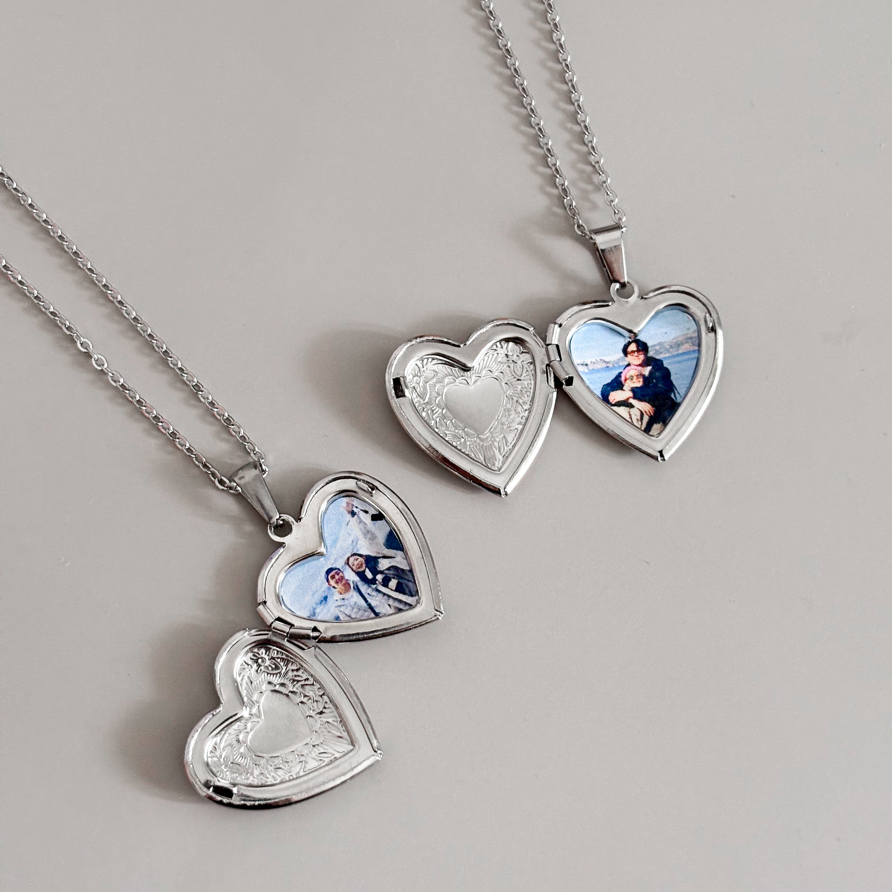 Collar Relicario Elisa