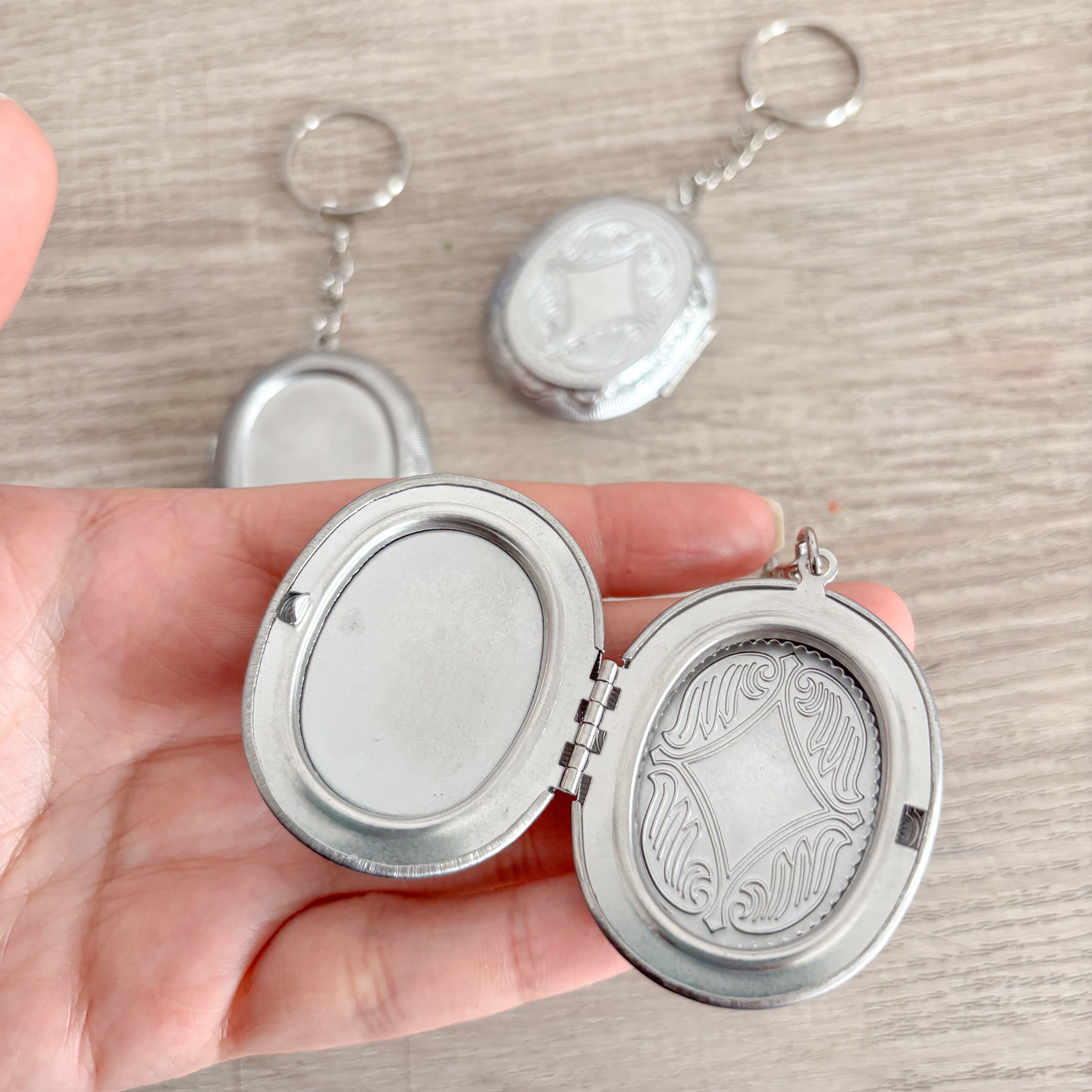 Llavero Relicario Nara