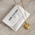 Kelly Pouch de Terciopelo
