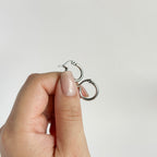 Mini Arracadas Silver