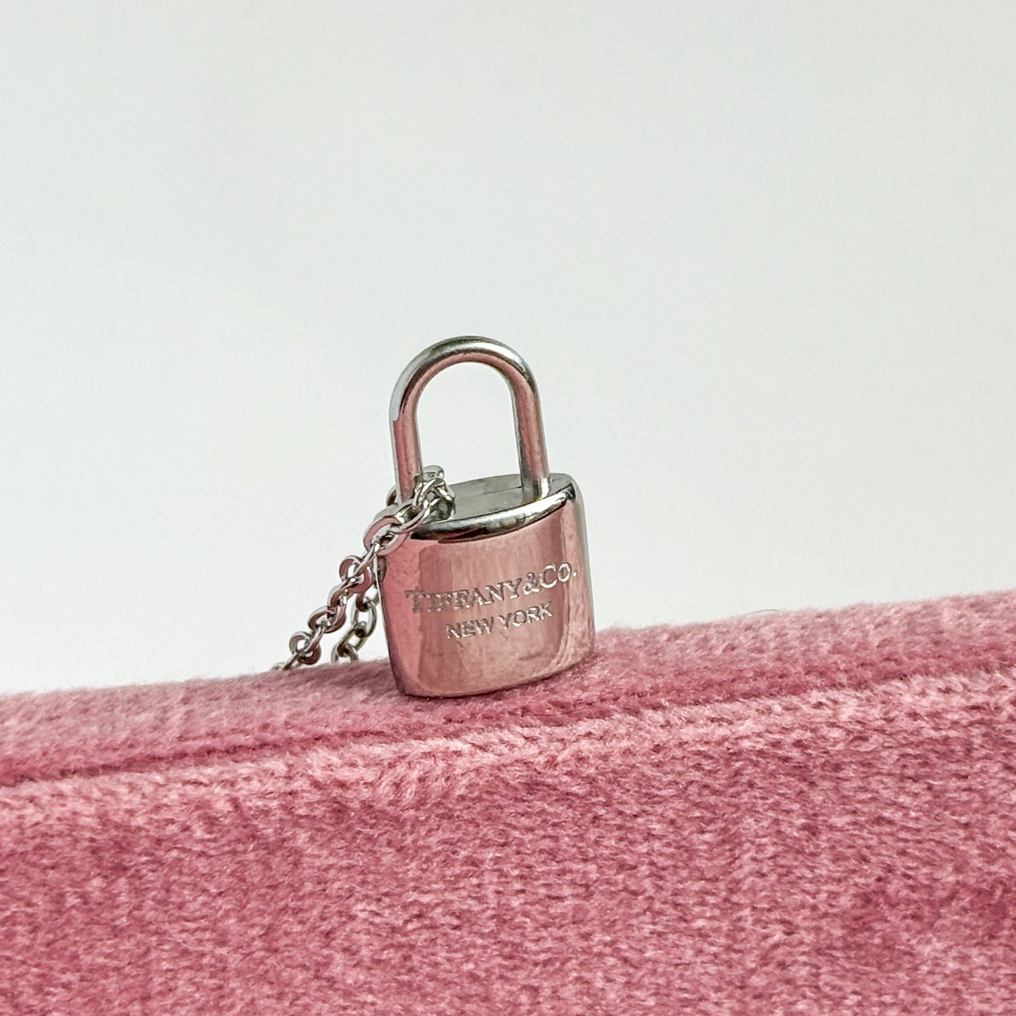 Padlock Necklace