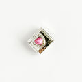 Charm Pink Heart