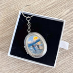 Llavero Relicario Nara