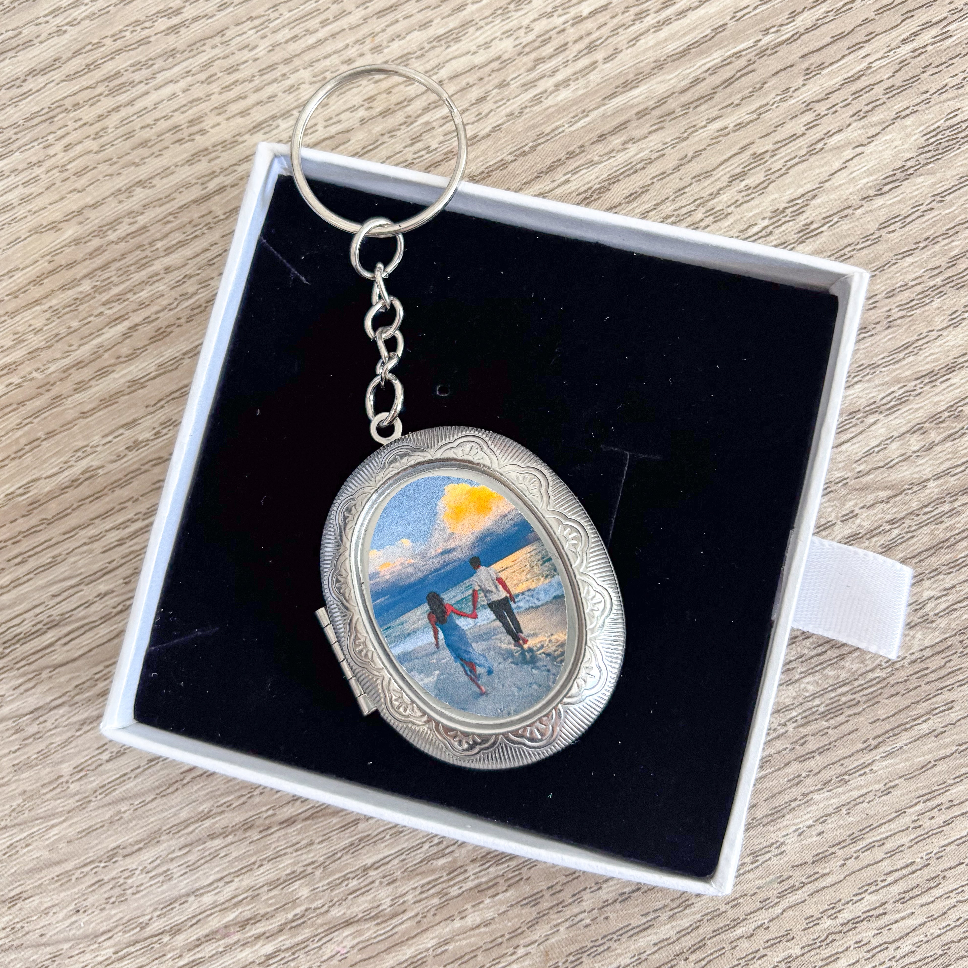 Llavero Relicario Nara