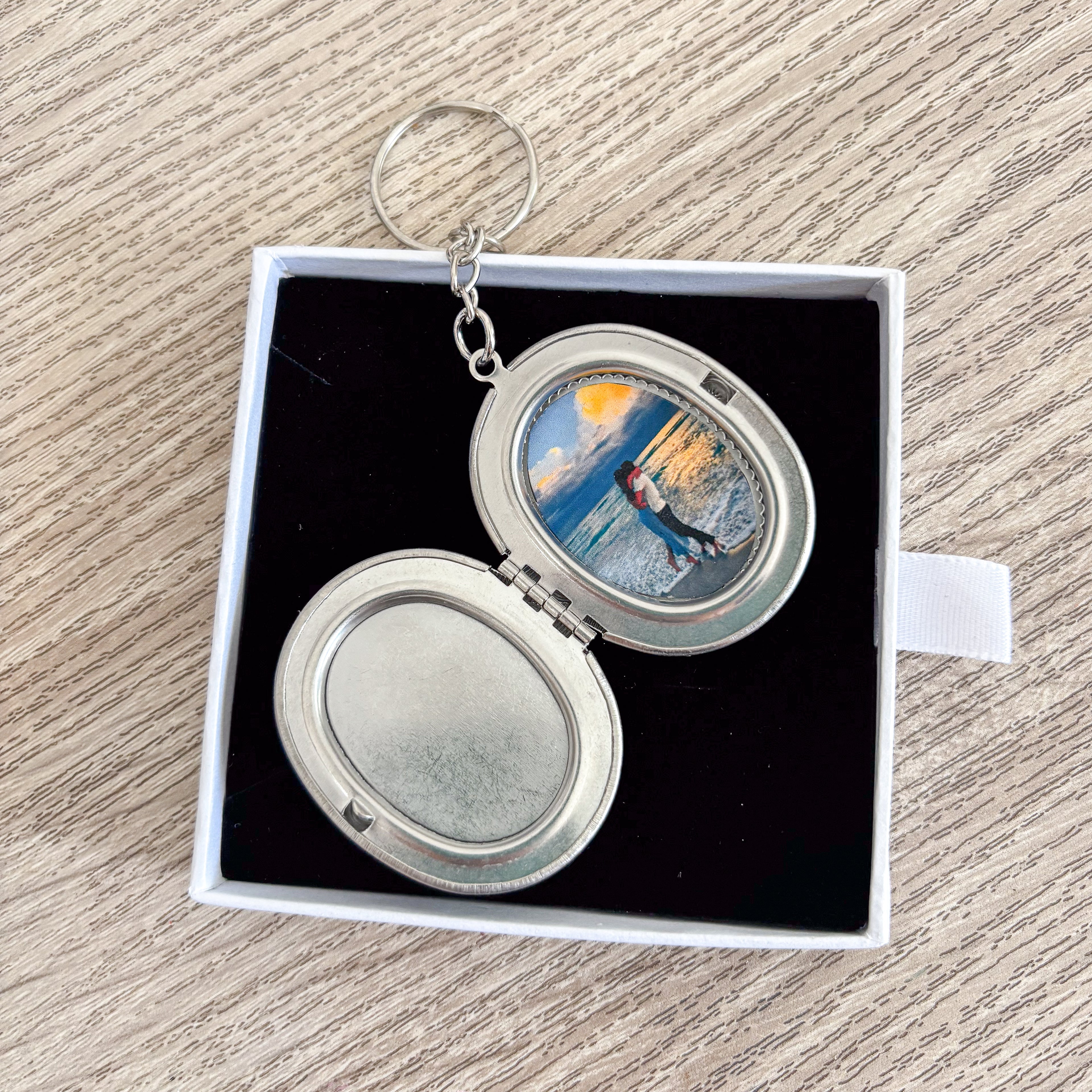 Llavero Relicario Nara