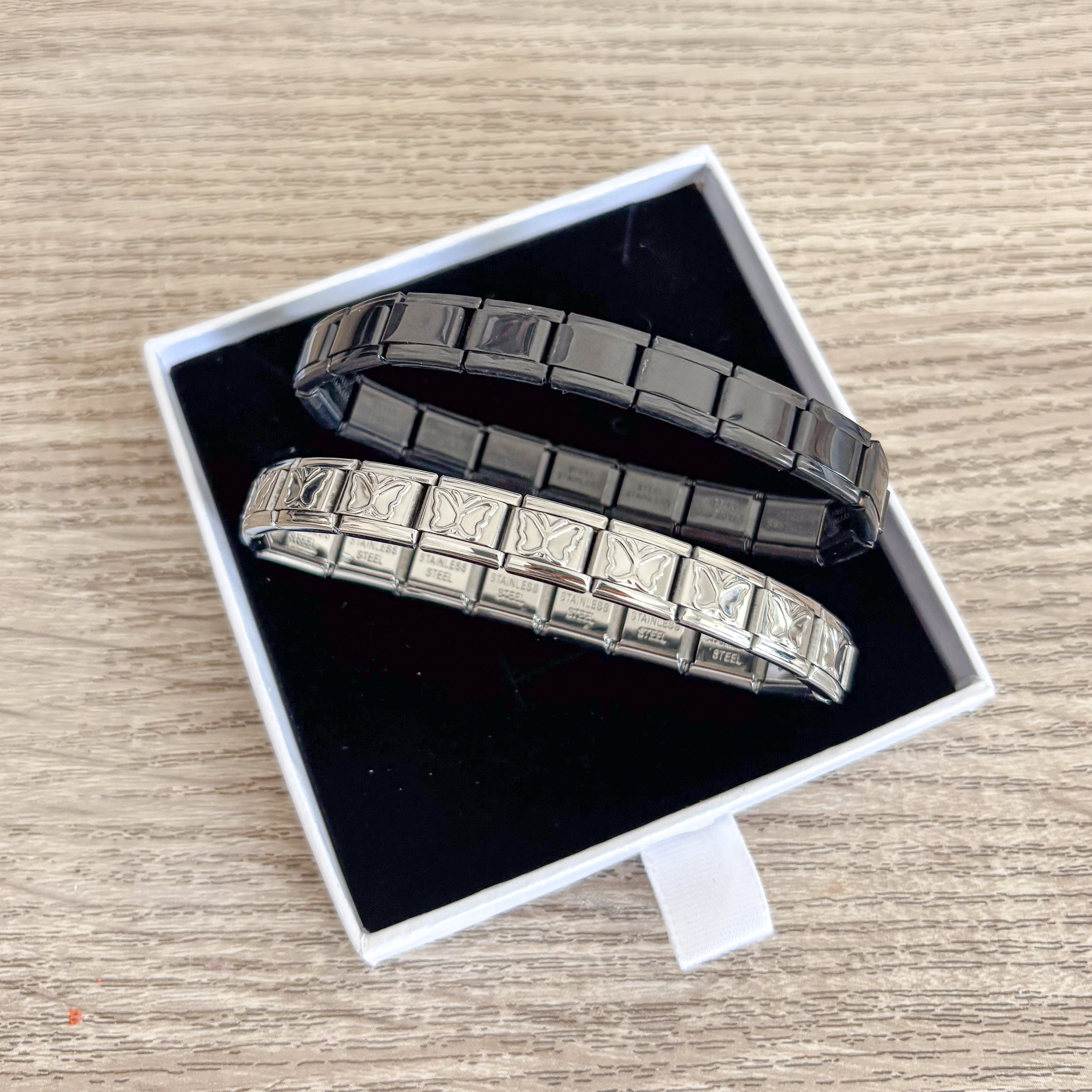 Set Pulseras Italiana