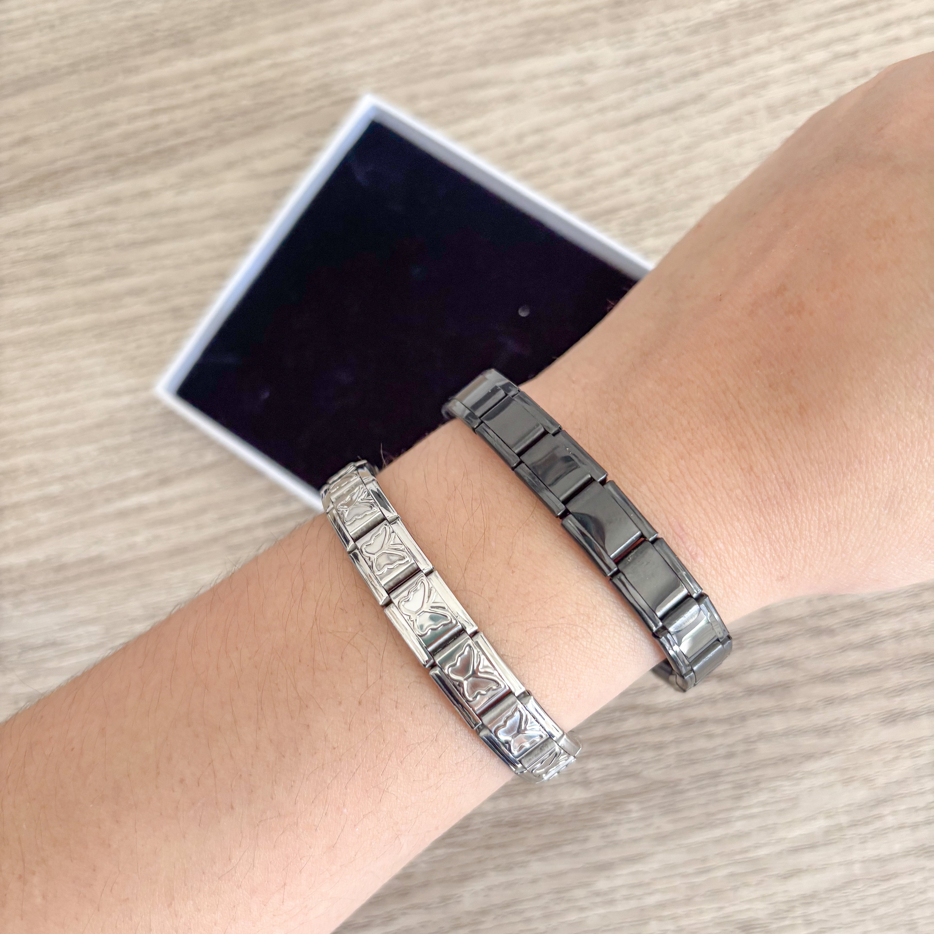 Set Pulseras Italiana