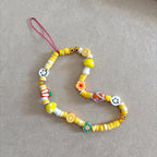 Strap llavero con cuentas para celular