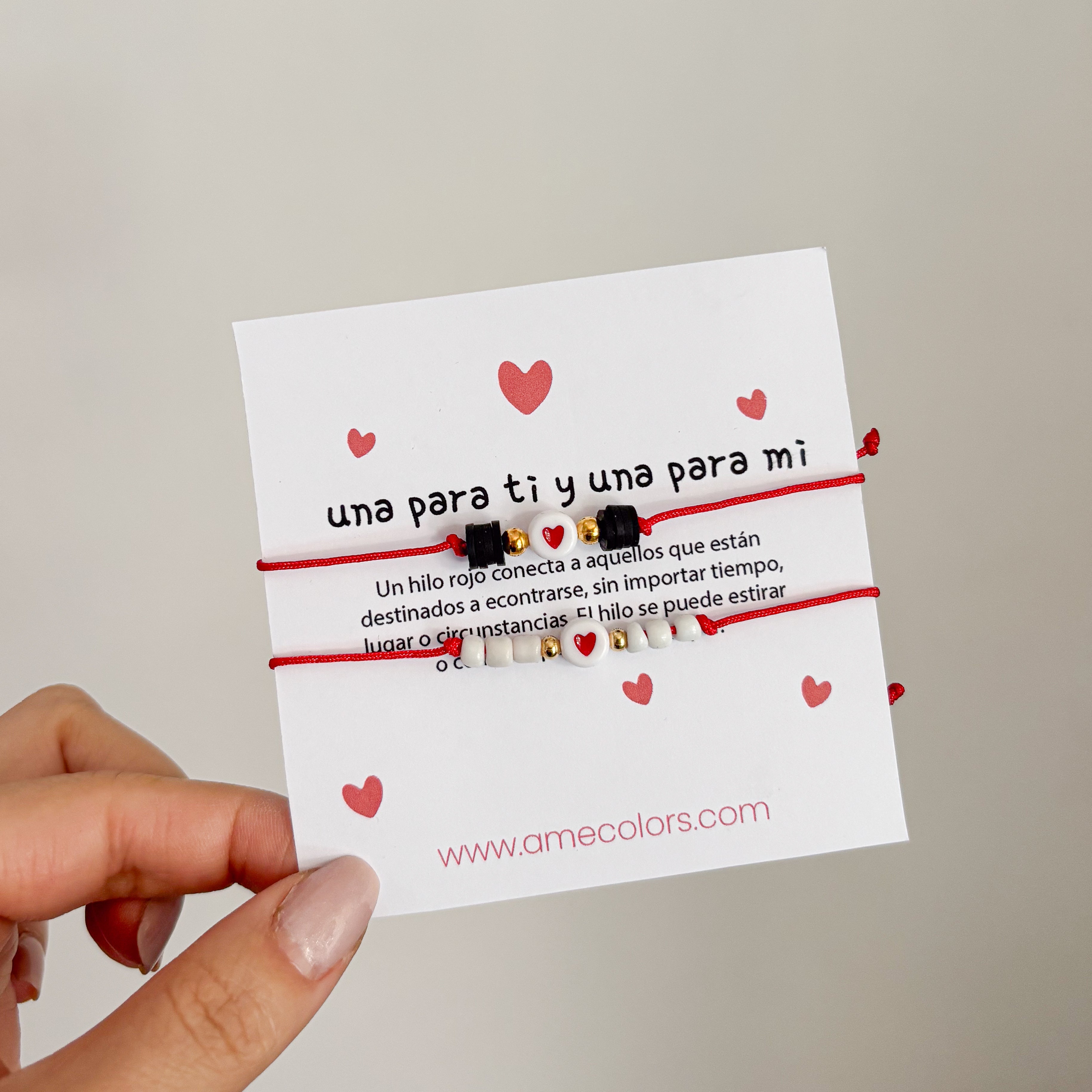 Pulseras San Valentin