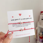 Pulseras San Valentin