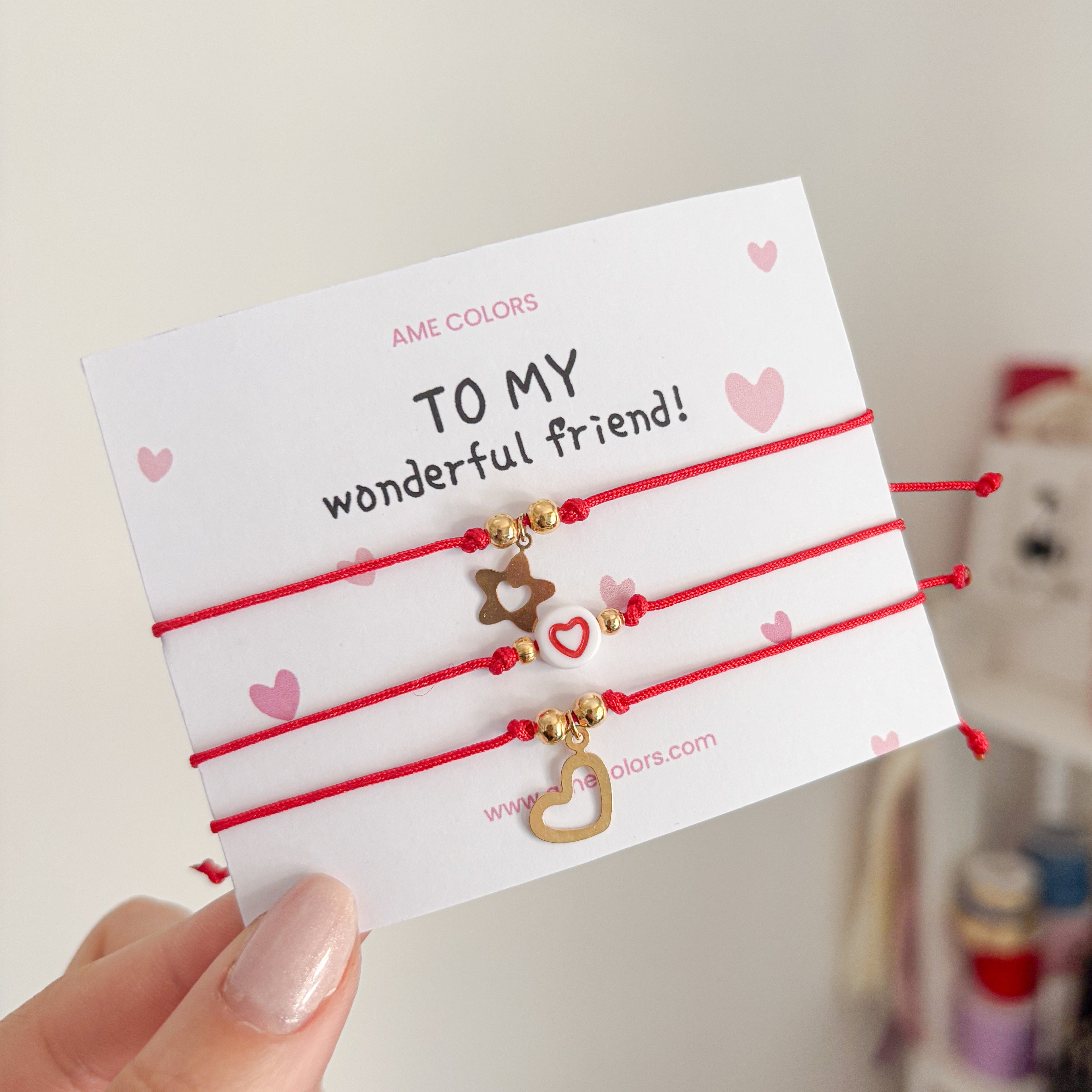 Pulseras San Valentin