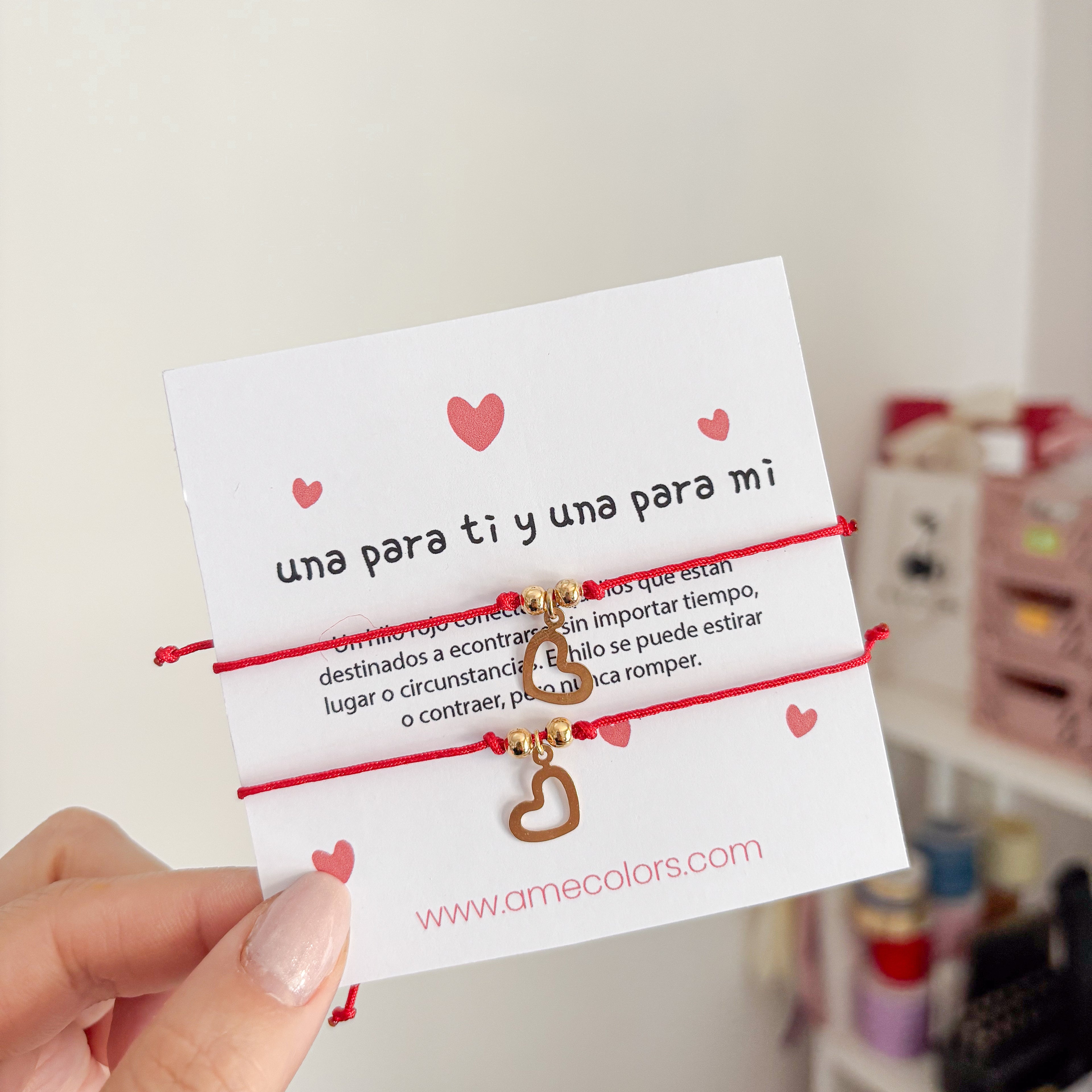 Pulseras San Valentin