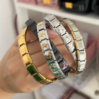 Pulsera Italiana Negra