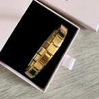 Pulsera Italiana Dorada