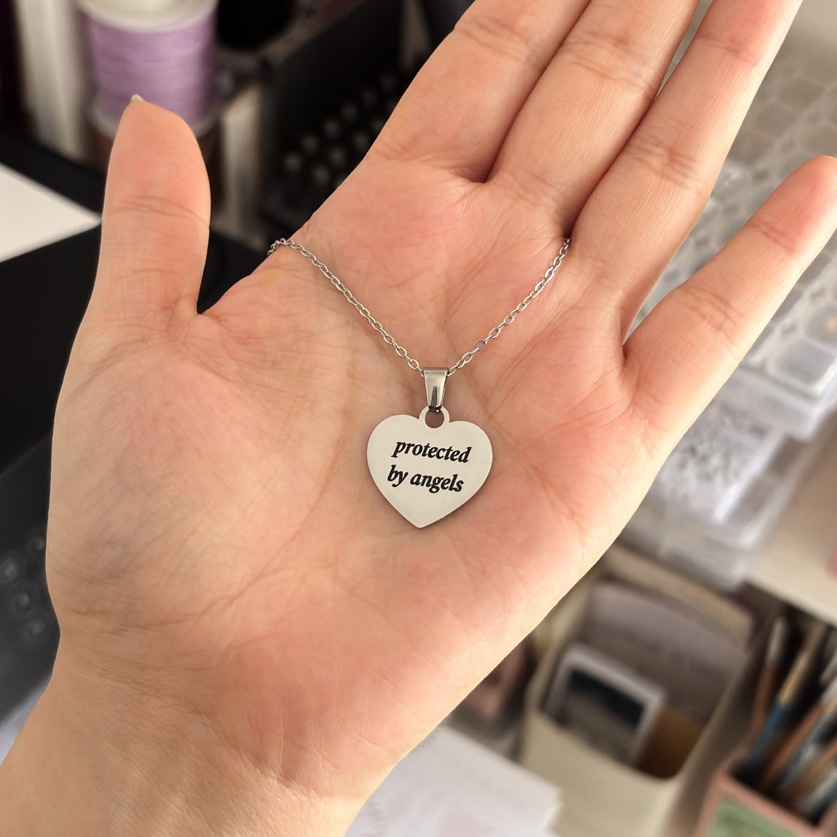 Collar Tiffany Placa Personalizada