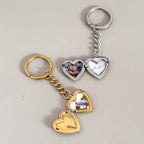 Llavero Relicario Corazón
