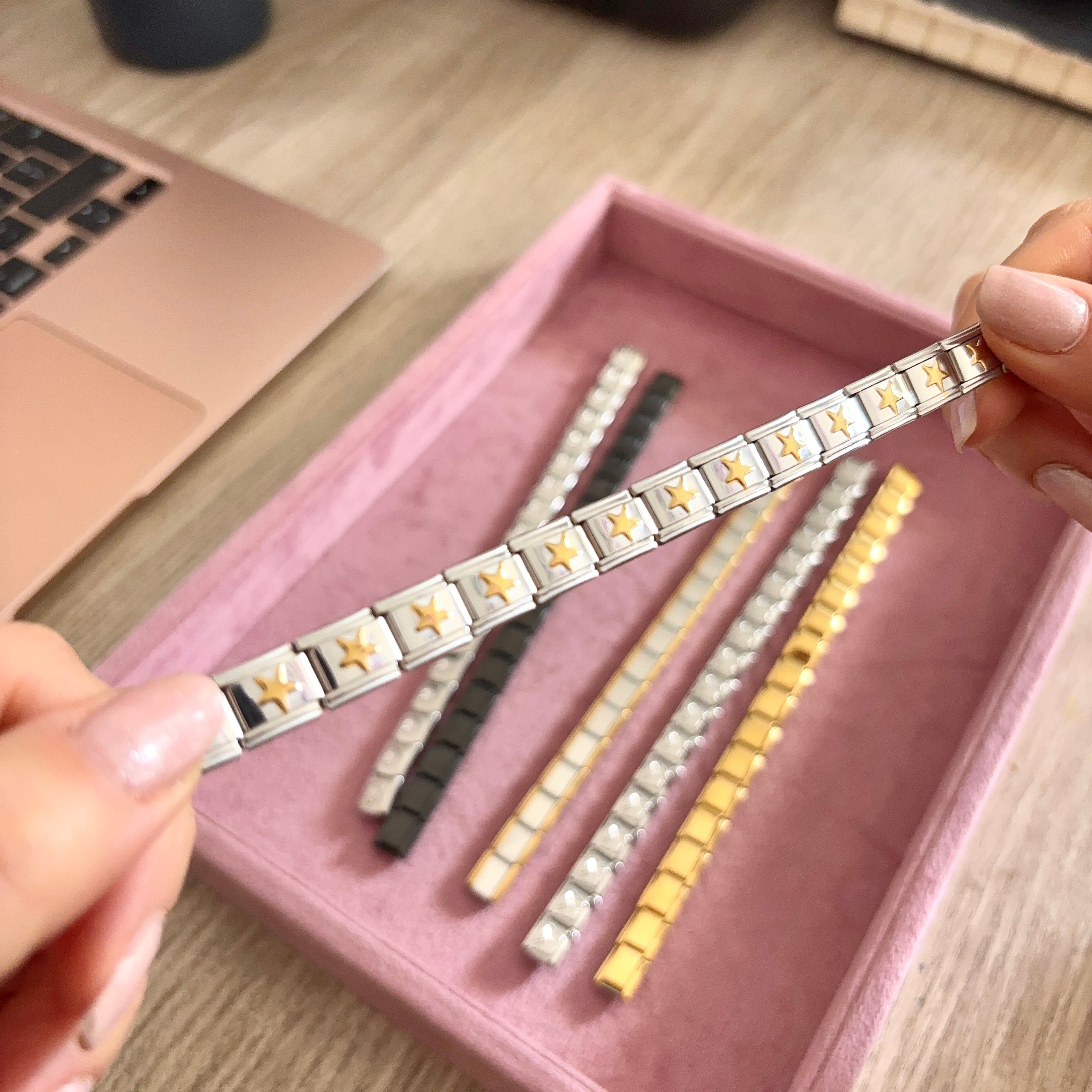 Italian Bracelet Estrellas