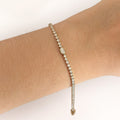 Pulsera Tennis Ovalado Zirconia