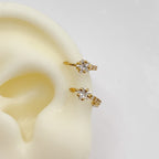 Mini Arracada Line Star