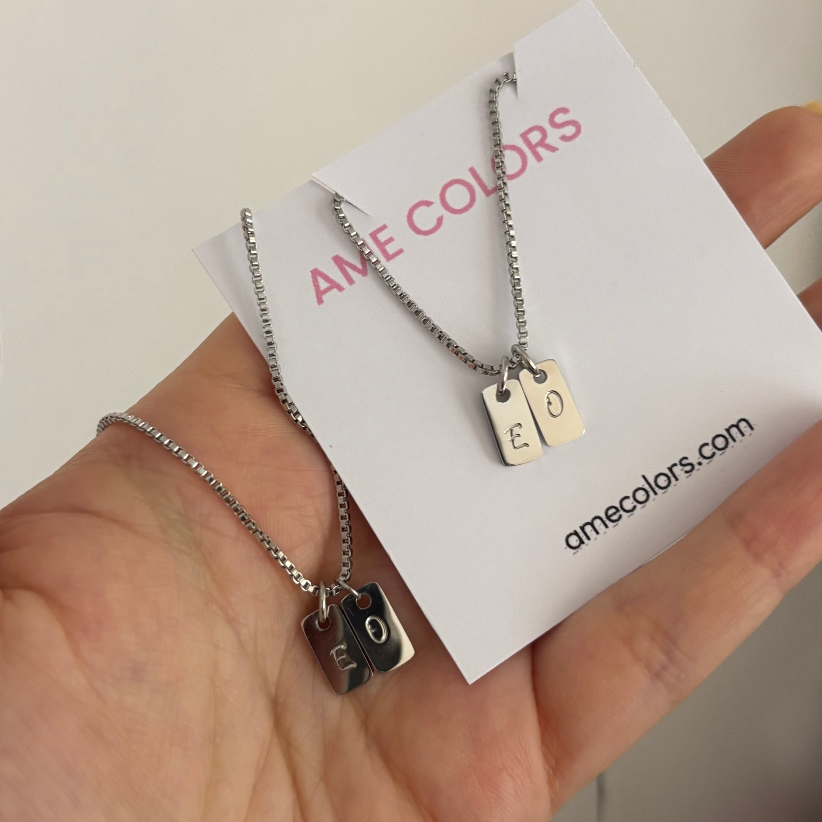 Cadena Placa 5mm