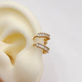 Mini Arracada Zirconias