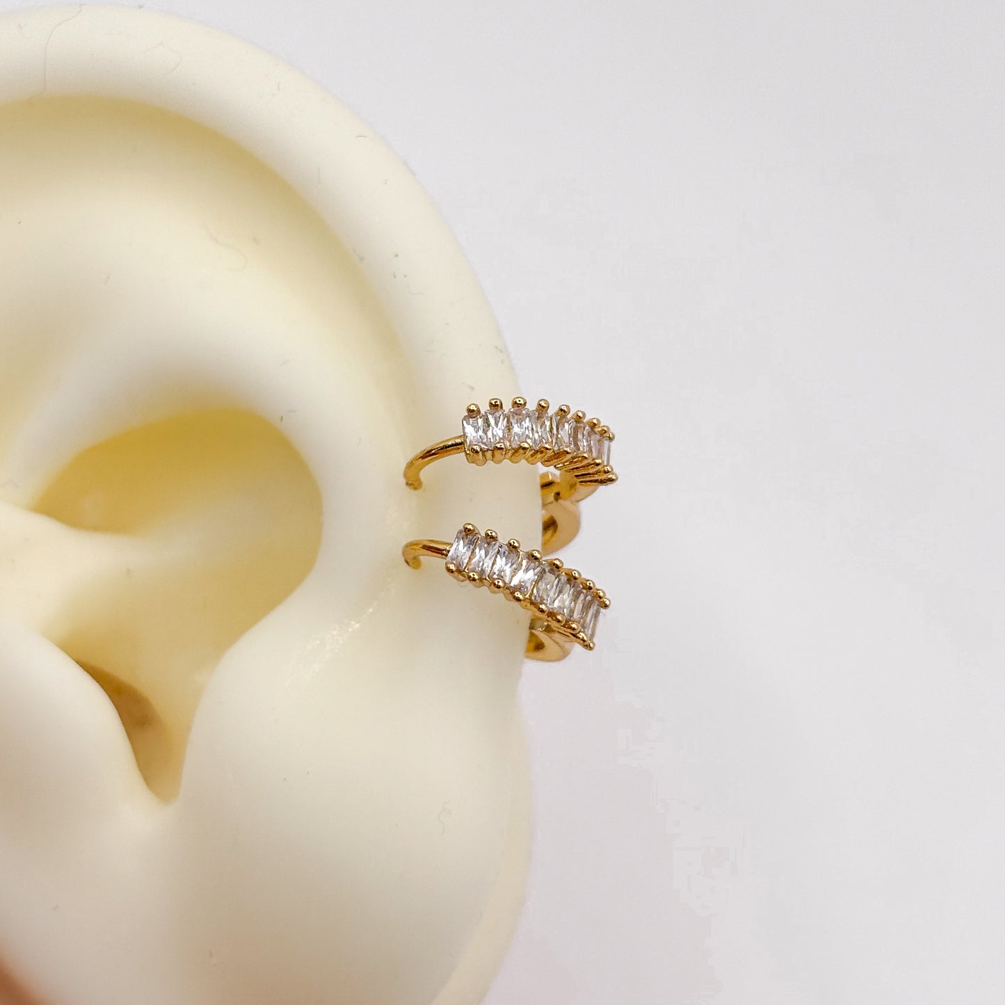 Mini Arracada Zirconias