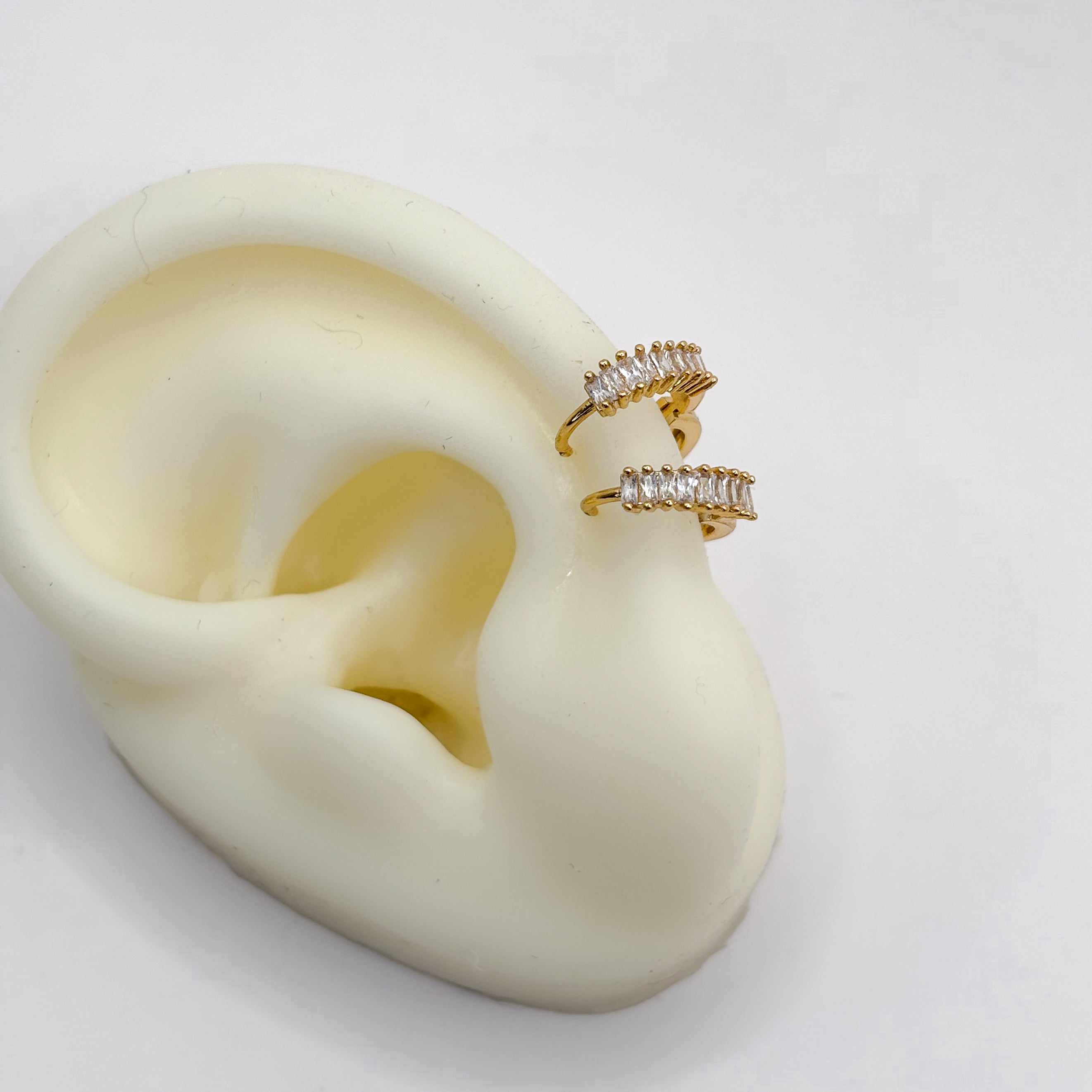 Mini Arracada Zirconias