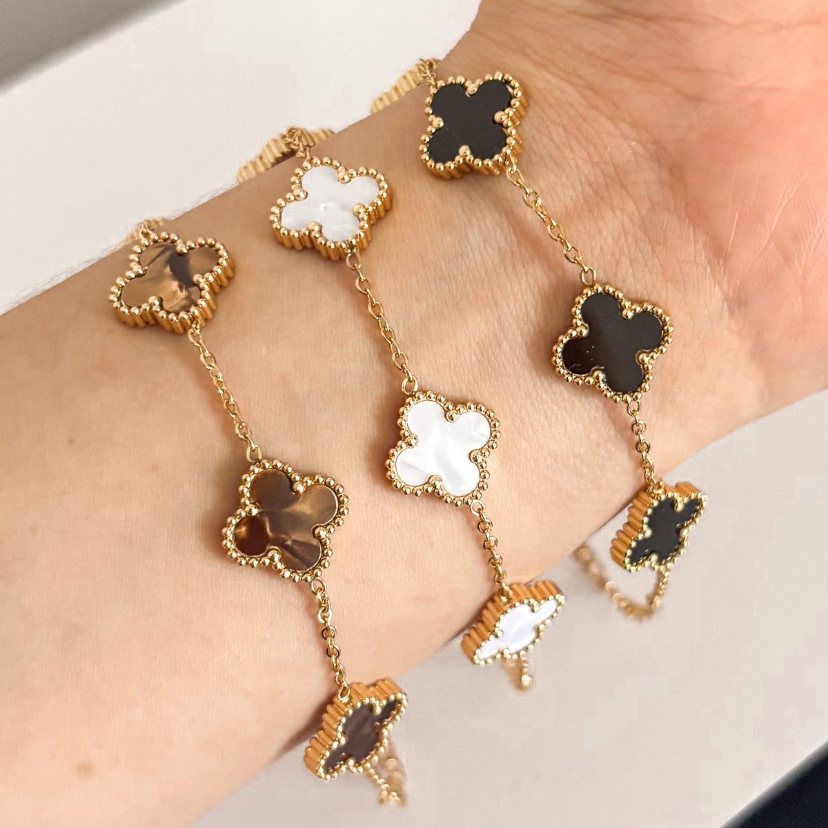 Pulsera Trébol