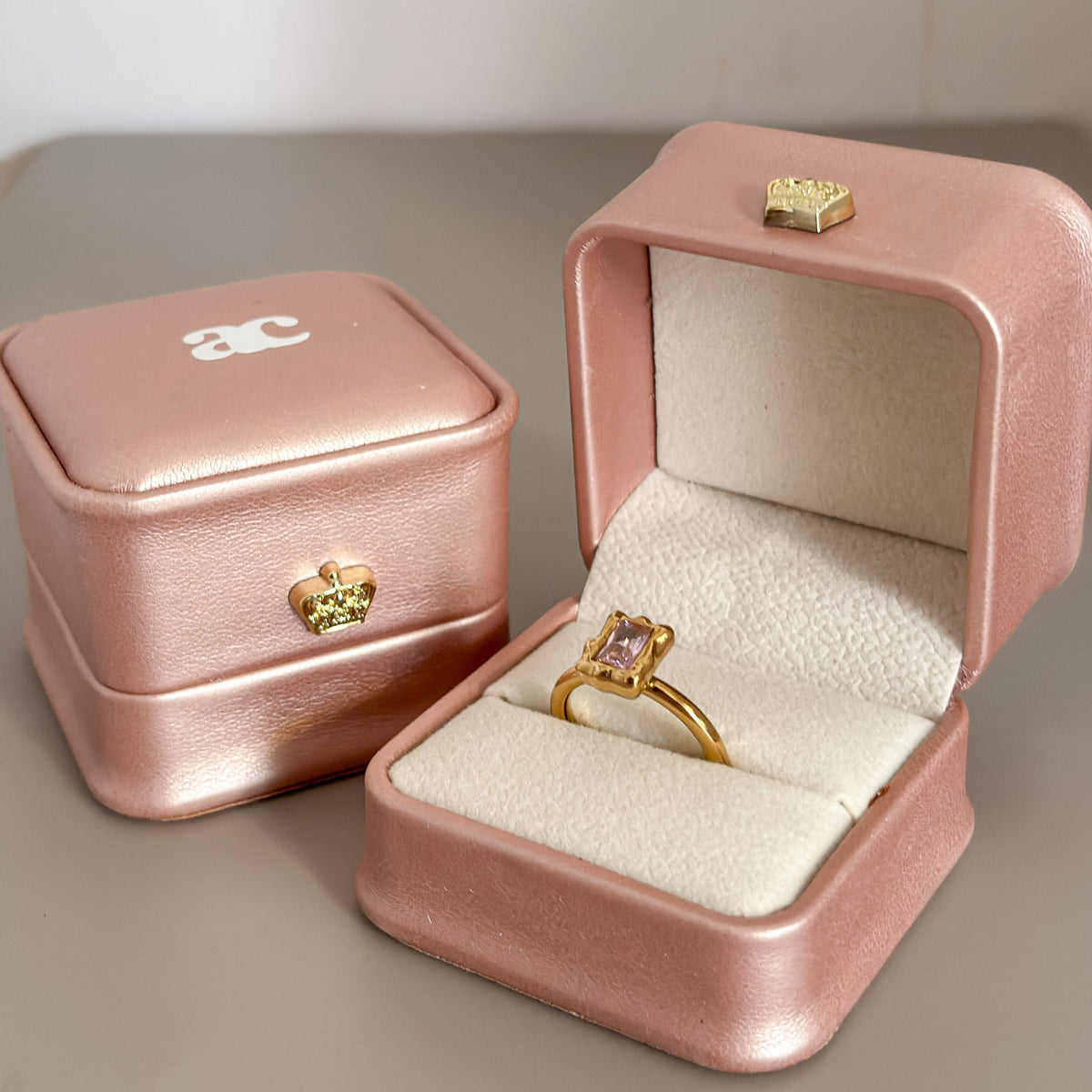 Caja para Anillo