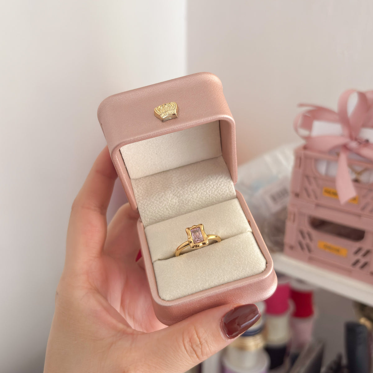 Caja para Anillo