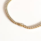 Pulsera Tennis Ovalado Zirconia