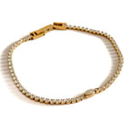 Pulsera Tennis Ovalado Zirconia