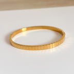 Pulsera Acero Bloques Geo