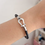 Pulsera de Cuero