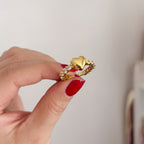 Anillo Corazón
