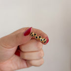 Anillo Brigitte Black