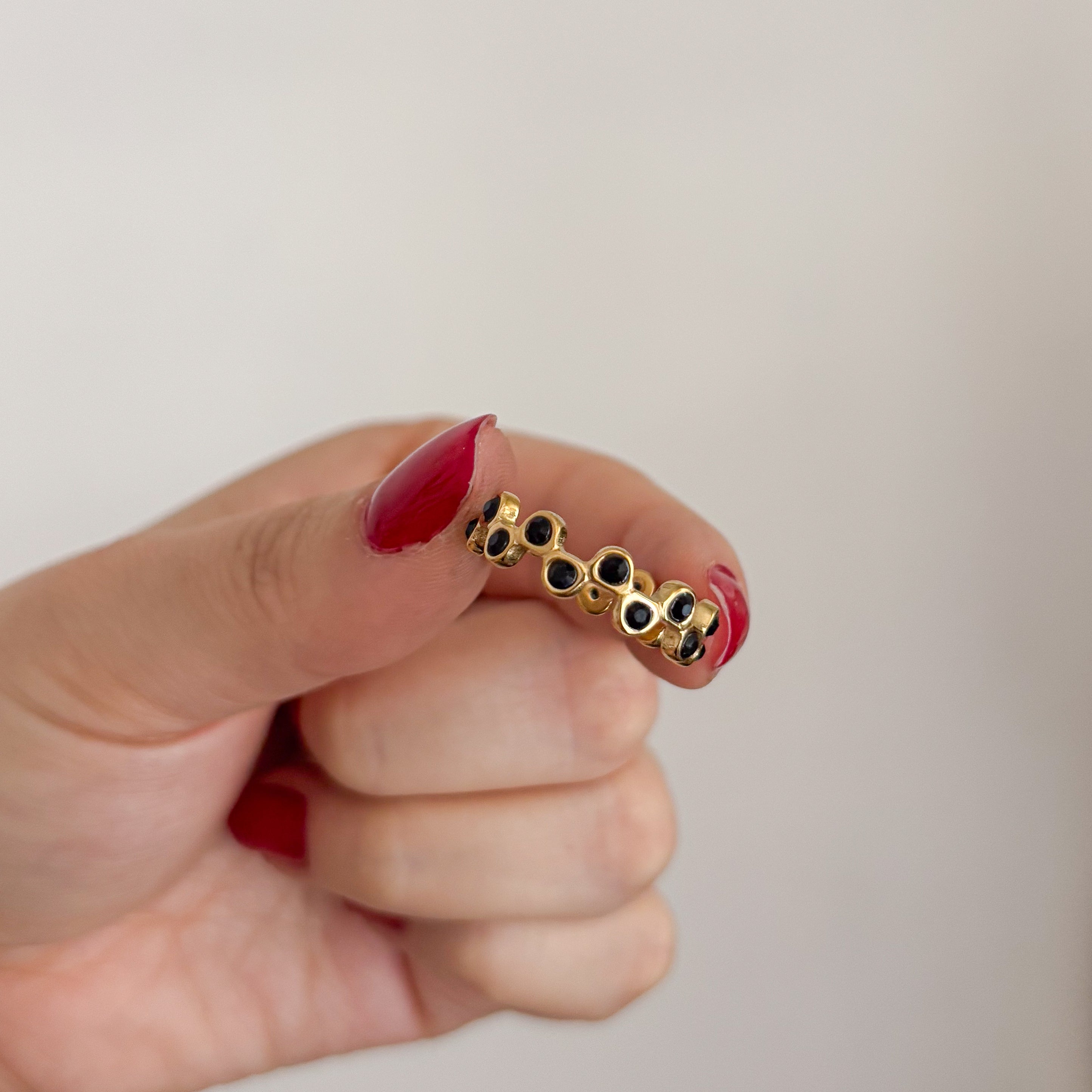 Anillo Brigitte Black