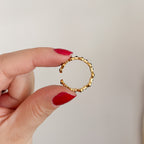 Anillo Brigitte Black