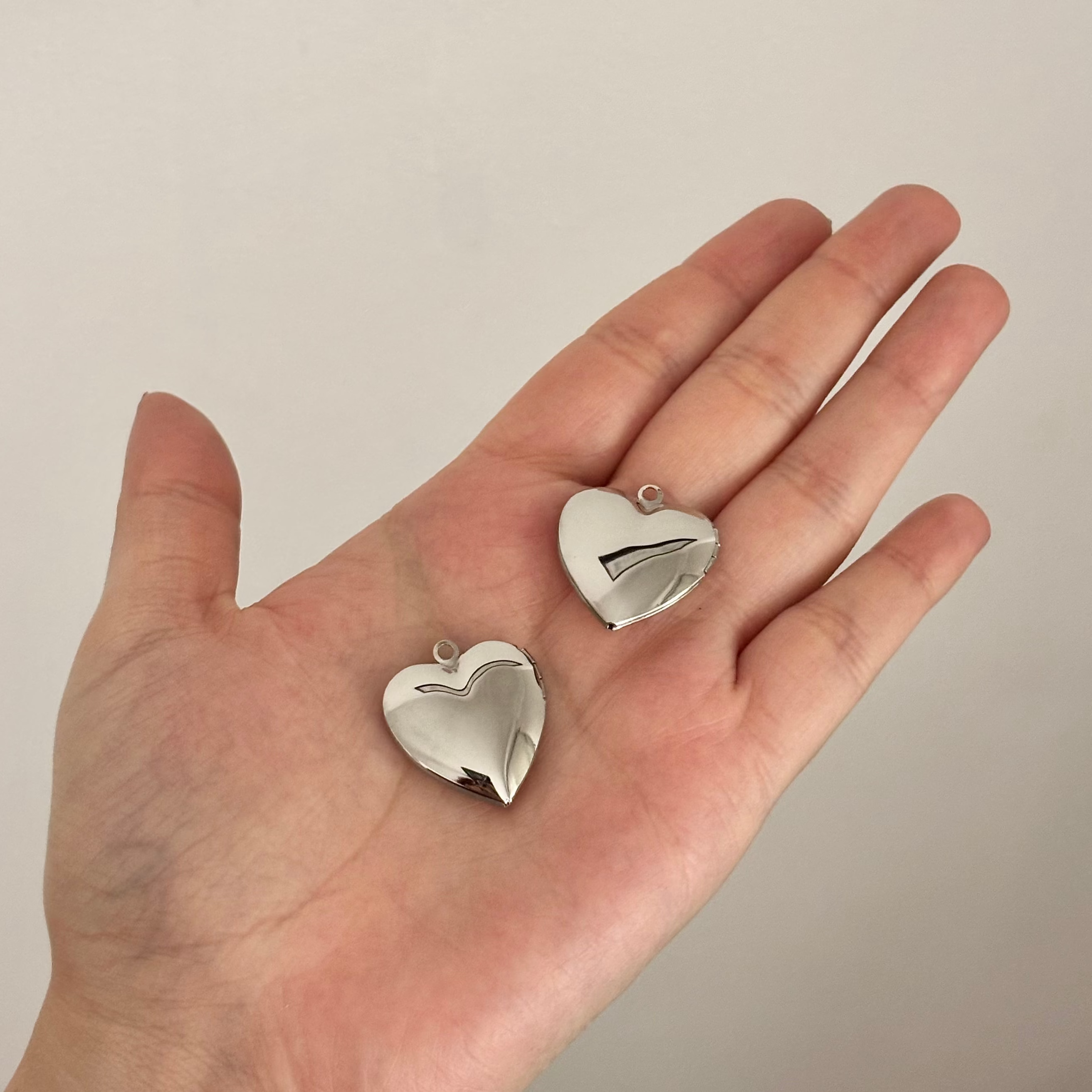 Collar Relicario Plata