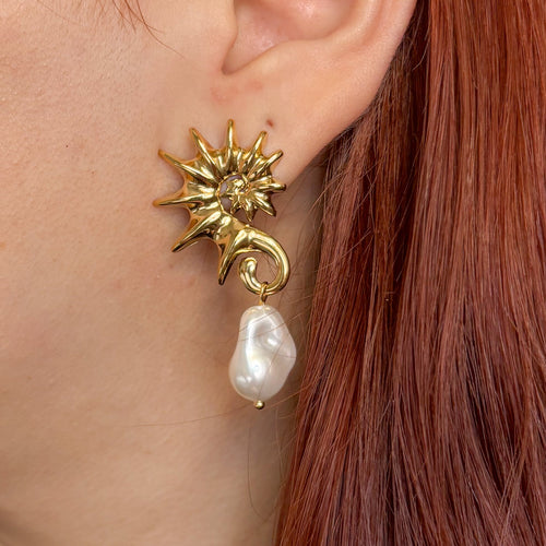 Aretes Caballito de mar