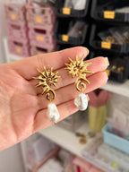 Aretes Caballito de mar